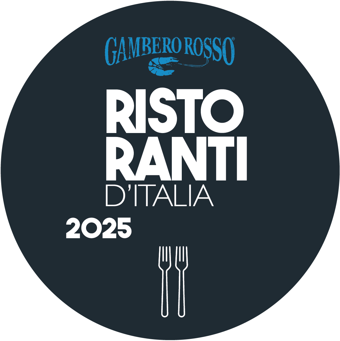 Ristoranti d'Italia 2025